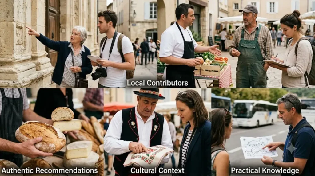 How Modern Travel Industry Influencers and Critics Discover Breakthrough Local Spots 1 Which local communities contribute to destination discovery?
