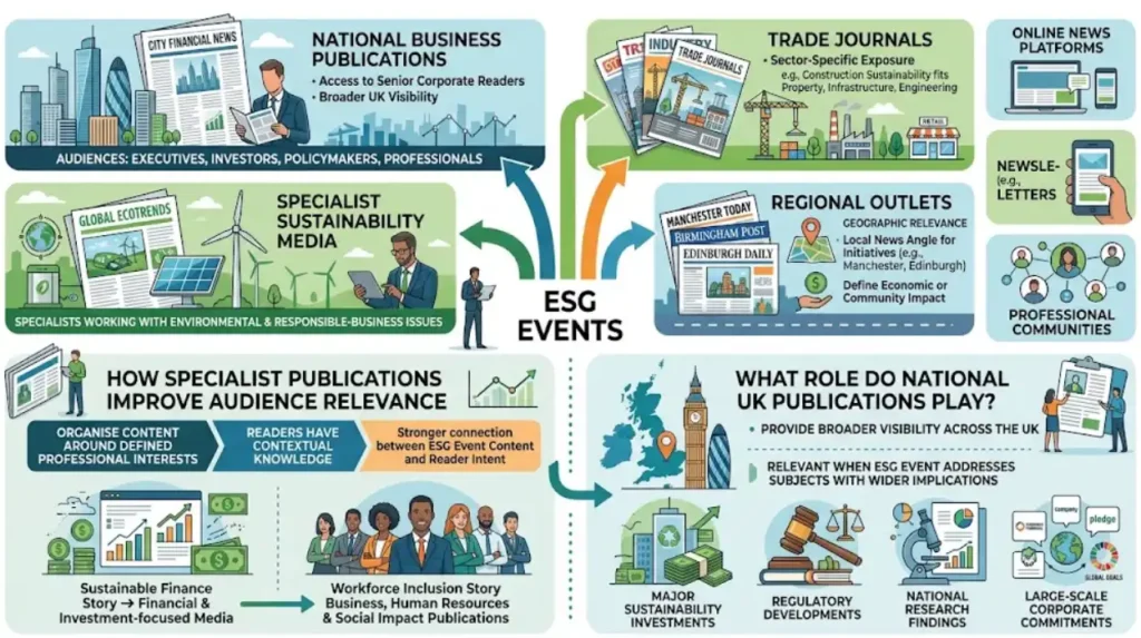 How ESG Event Coverage Reaches Purpose-Driven UK Readers 1 Which media channels connect ESG events with purpose-driven audiences?