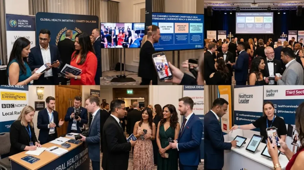 Designing a Press Strategy to Drive High Attendee Turnout for Urgent Charitable Galas and Auctions 1 Which media channels support charitable gala attendance campaigns?