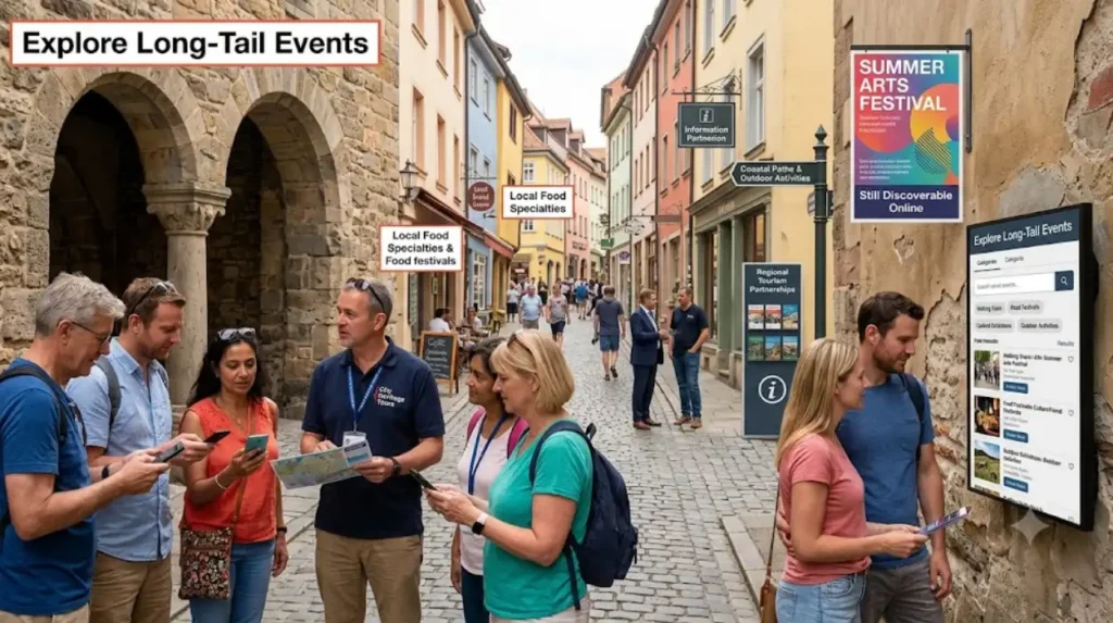 Maximizing Post-Launch Momentum: Turning Event Syndication into Long-Tail Search Traffic 2 Which organisations benefit most from long-tail event syndication?