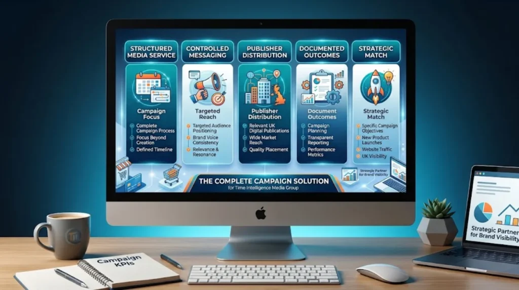 Ecommerce Sponsored Content by Time Intelligence Media Group 2 Why choose Time Intelligence Media Group for ecommerce sponsored content?