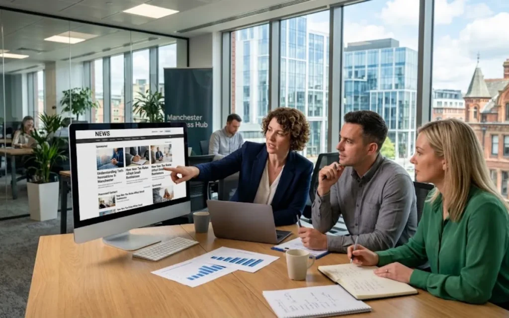 How Manchester Firms Use Sponsored Articles for Growth 1 Why do Manchester firms use sponsored articles?