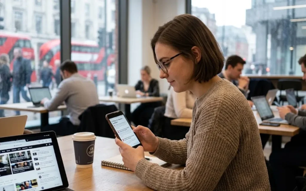 Why do UK audiences respond well to list-based content?