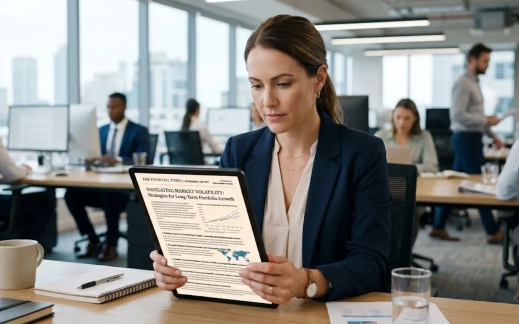 Financial Sponsored Content by Time Intelligence Media Group 1 Why do financial services firms use sponsored content?