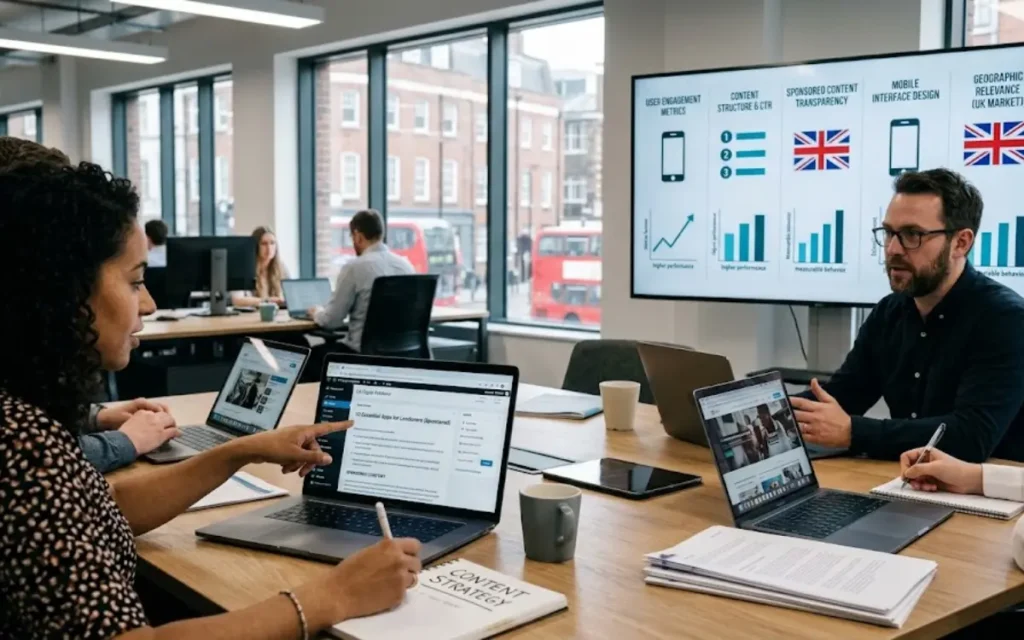 Why do sponsored listicles remain useful in UK digital publishing?