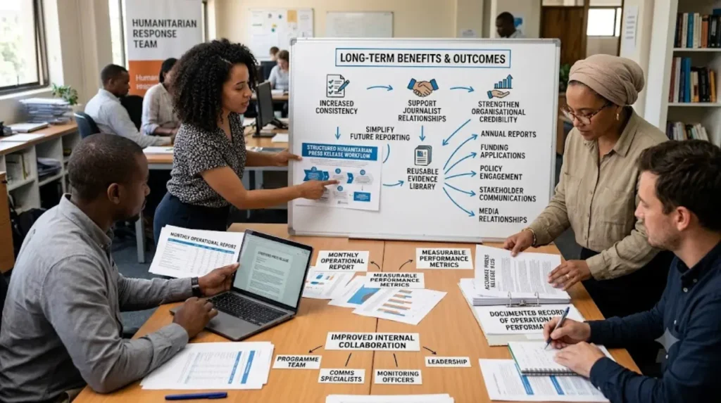 Step-by-Step Blueprint: Turning Internal Humanitarian Data into a Press Release Journalists Will Feature 2 Why does a structured press release improve long-term communication outcomes?