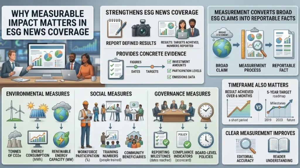 How ESG Events Attract Purpose-Driven News Coverage 2 Why does measurable impact matter in ESG news coverage?