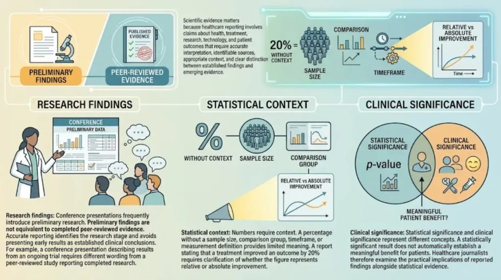How Healthcare Events Earn Trusted UK News Coverage 1 Why does scientific evidence matter in healthcare event coverage?