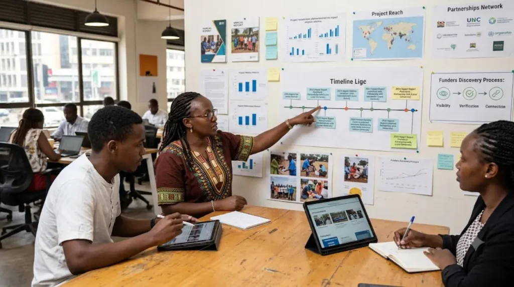 How institutional grant makers and corporate sponsors discover under-the-radar advocacy projects 2 Why does sustained visibility matter for long-term funding discovery?