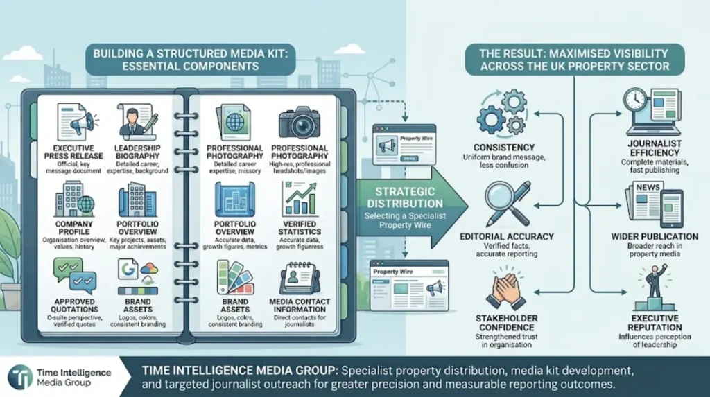 Selecting a Property Wire: A Media Kit Checklist for Announcing High-Profile Executive Appointments 2 Why is a structured media kit essential before selecting a property wire?
