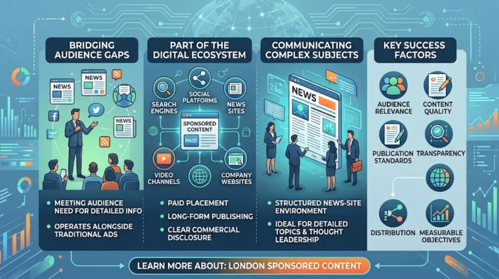 Why London Brands Choose News-Site Sponsored Content 2 Why is sponsored content becoming an important part of digital media strategy?