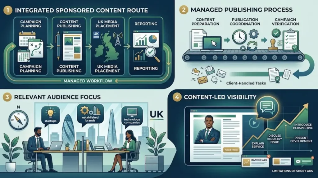 Why use Time Intelligence Media Group for sponsored content?