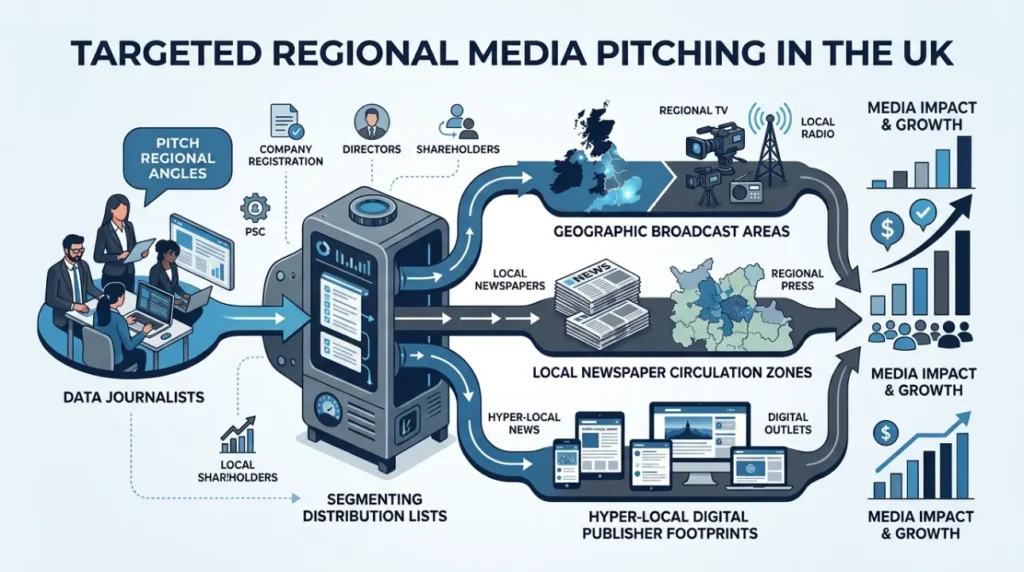 How to Localise a National Research Dataset Into Region-Specific Angles for UK Local and Regional News Titles in 2026 2 How Can Data Journalists Pitch Regional Angles to Distinct UK Media Tiers