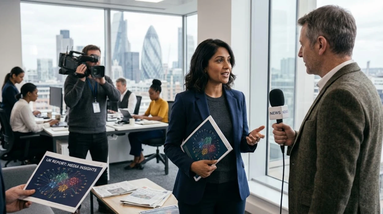 How Data Visualisation Boosts UK Report Media Pickup