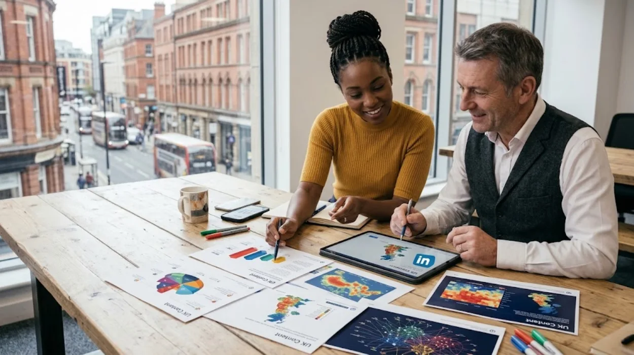 How Data Visualisation Makes UK Reports More Shareable