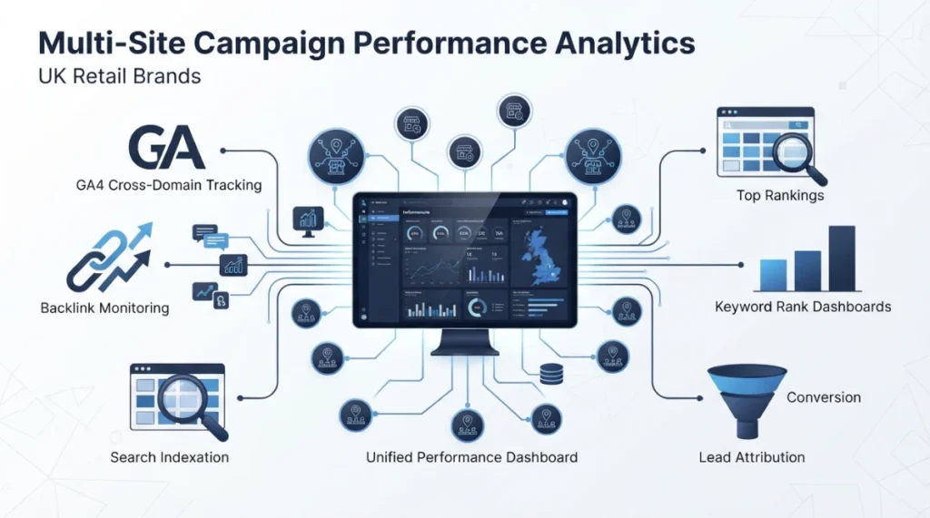 How Retail Brands Publish Annual Reports Across 15 Sites in 2026 2 How Do Retail Brands Measure the Performance of 15 Site Report Campaigns