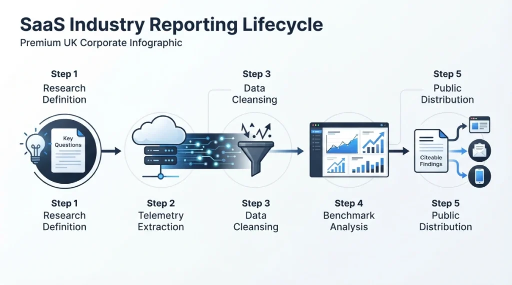 How Do SaaS Companies Create Industry Reports from Proprietary Data