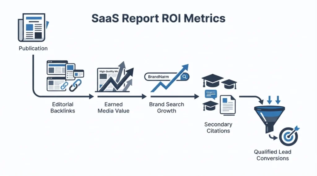 How SaaS Firms Build Reports That UK Media Cite in 2026 2 How Do SaaS Companies Measure the ROI of Media Cited Reports