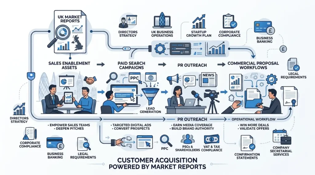 How Do UK Companies Use These Reports for Customer Acquisition