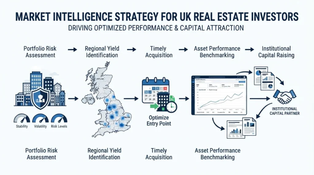 How Do UK Investors Utilize Real Estate Market Intelligence for Asset Allocation
