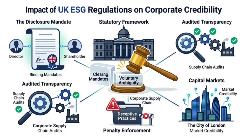 How Sustainability Reports Build ESG Credibility for Brands in 2026 2 How Do UK Regulations Influence Brand ESG Credibility