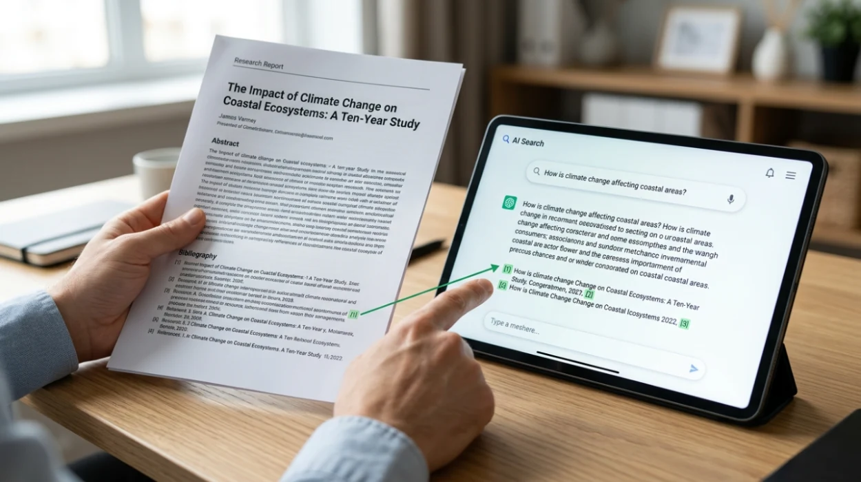 How Do You Know Whether AI Search Tools Are Citing Your Published Research Report?