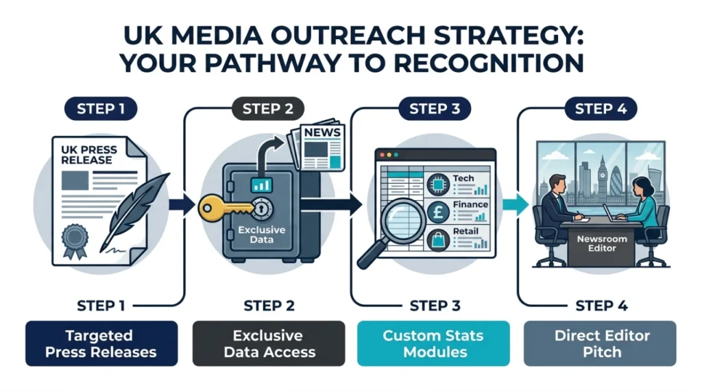 How to Build a Benchmark Report UK Media Will Cite in 2026 2 How Do You Pitch a Benchmark Report to UK Journalists