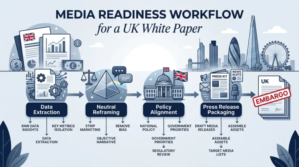 How Do You Prepare a White Paper for UK Media Distribution
