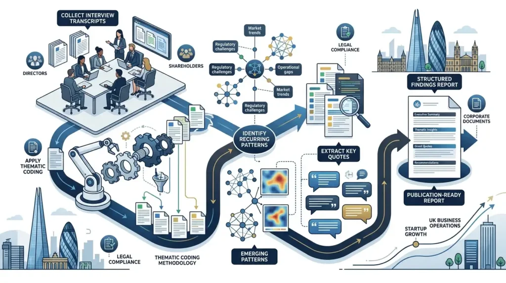 How Do You Synthesize Qualitative Data and Structure a Citable Research Report