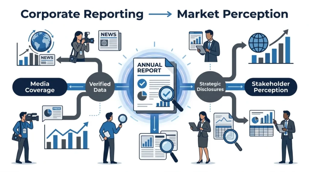 How Annual Reports Position UK Brands as Industry Leaders in 2026 1 How Does Corporate Reporting Influence Media Coverage and Stakeholder Perception