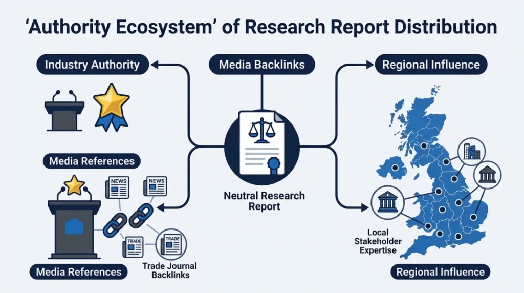 How Manchester Firms Use Reports to Win B2B Trust in 2026 2 How Does Distributing Reports Build Industry Authority in Greater Manchester