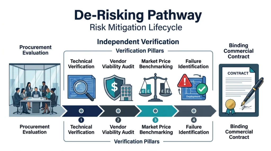 How Does Independent Verification Reduce Risk for UK Procurement Teams