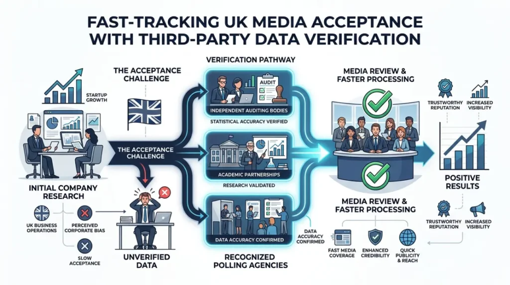 How Does Third Party Data Verification Improve Media Acceptance Rates