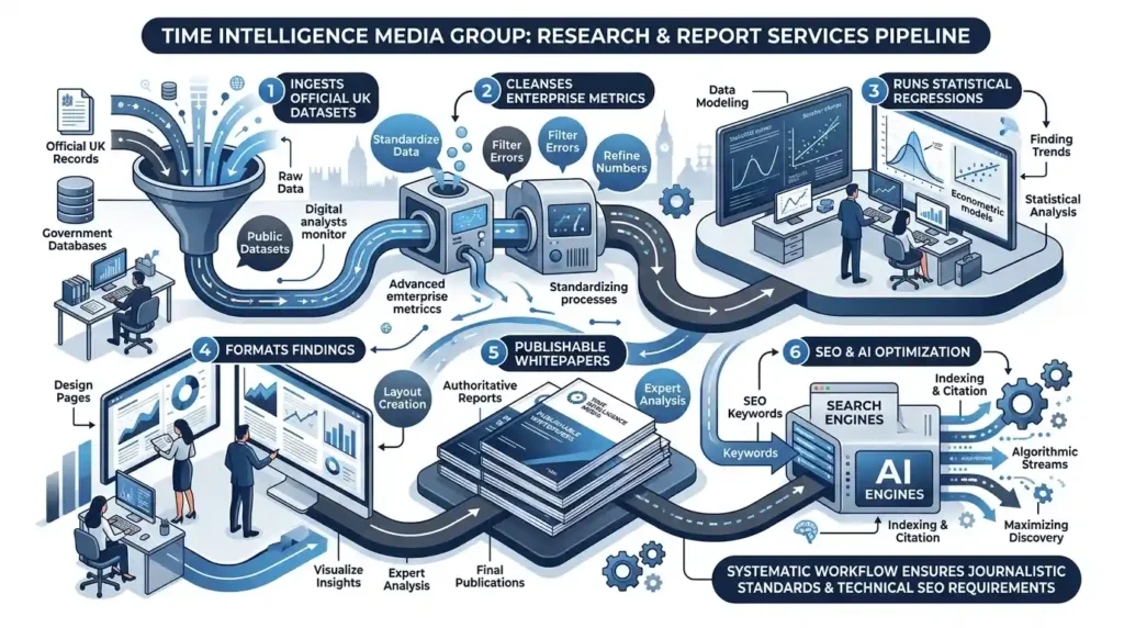 Time Intelligence Media Group Research and Reports Services Using Official UK Statistics in 2026 1 How Does Time Intelligence Media Group Execute Research and Reports Services 2