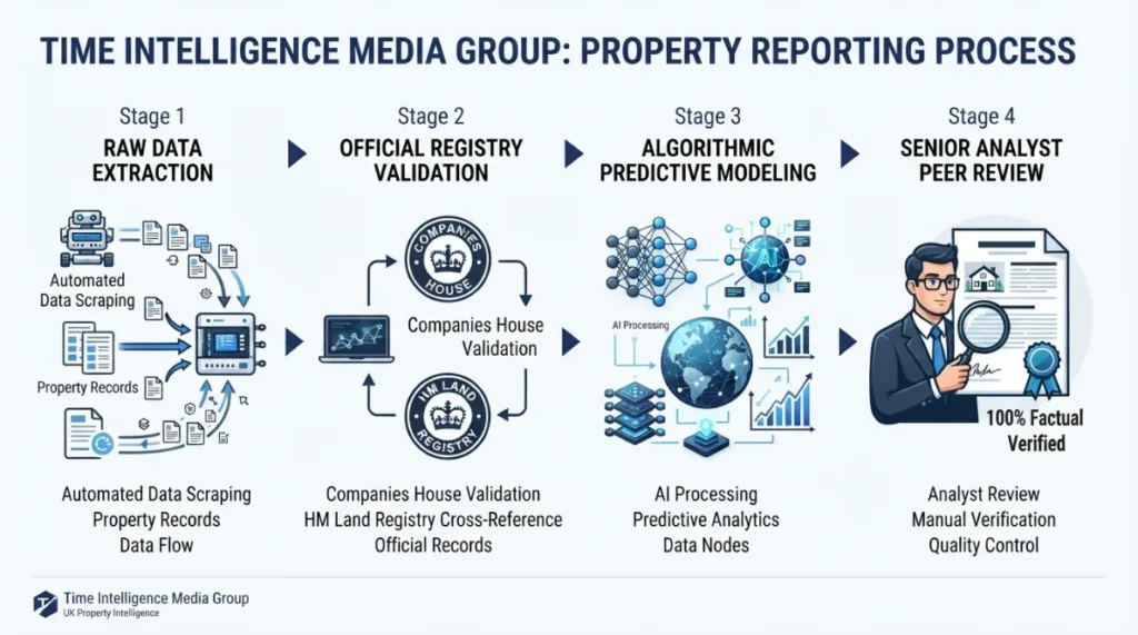 How Does Time Intelligence Media Group Produce Property Market Reports