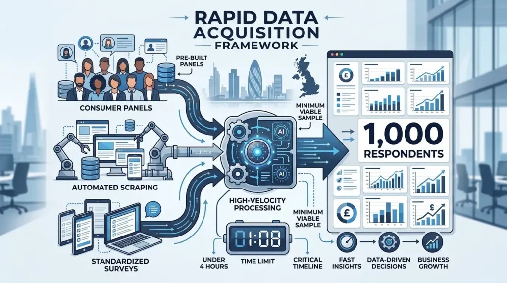 How Does the Data Collection Process Work Under Tight Deadlines
