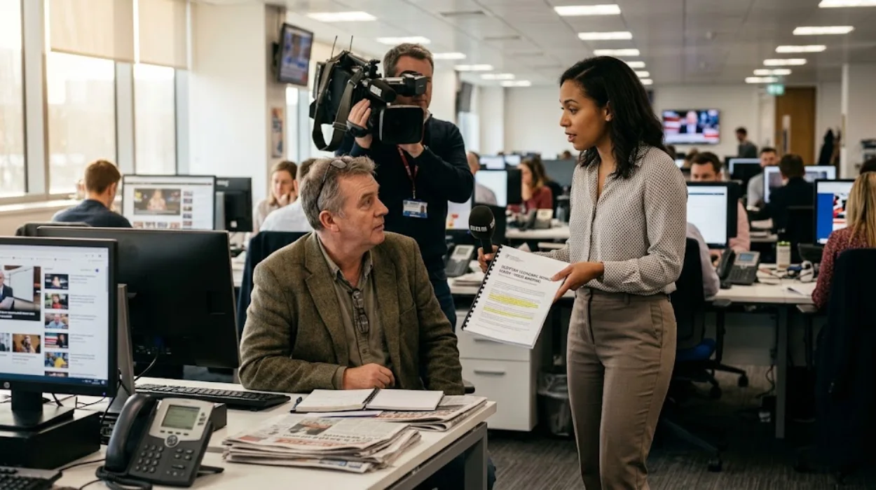 How Edinburgh Research Reaches Scottish and UK Media