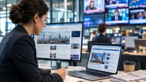 How Financial Research Gets Distributed Across UK News in 2026