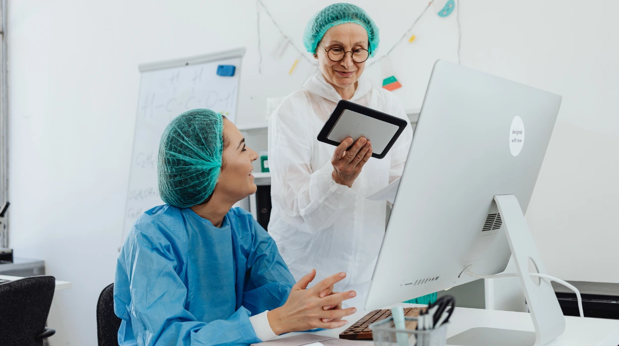How Healthcare Research Reports Get Published on UK News