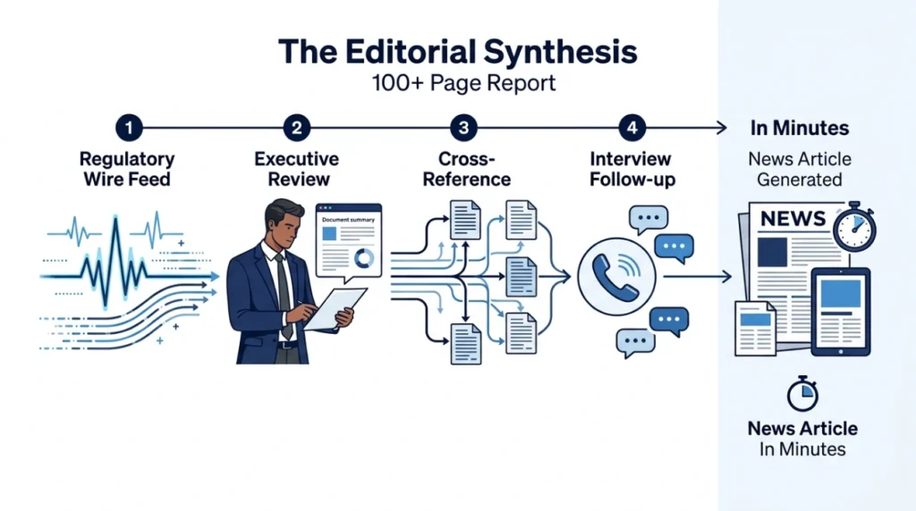 How Annual Reports Get Covered Across 15 UK News Sites in 2026 2 How Is an Annual Report Processed into a News Story