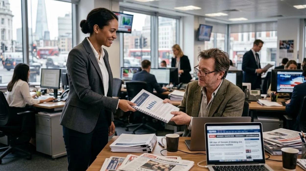 How Legal Research Reports Reach UK Professional Media