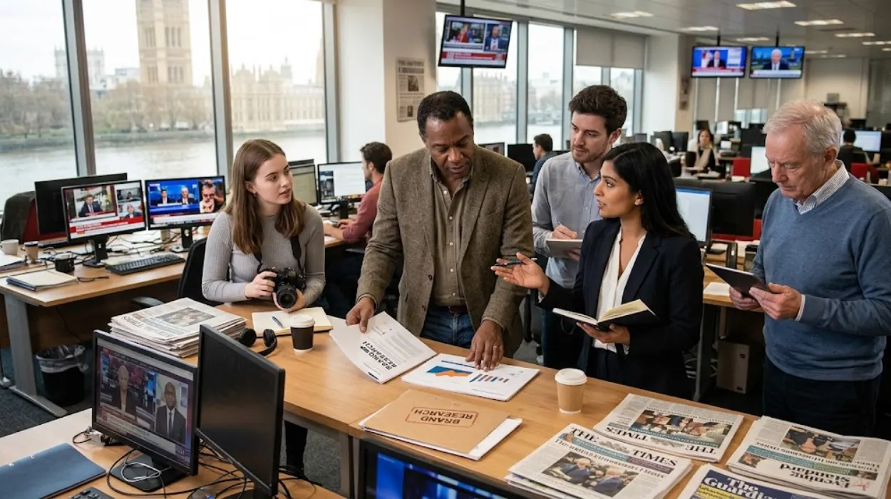How London Brand Research Reaches UK National Media