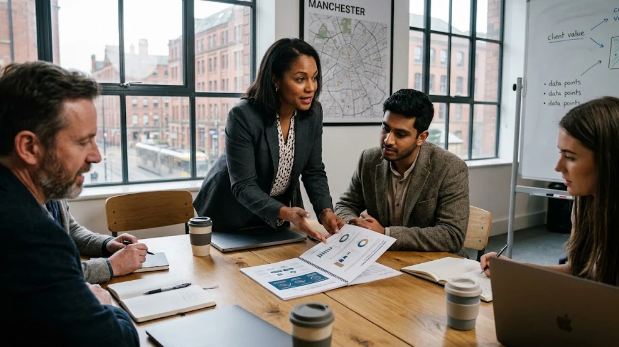 How Manchester Firms Use Reports to Win B2B Trust