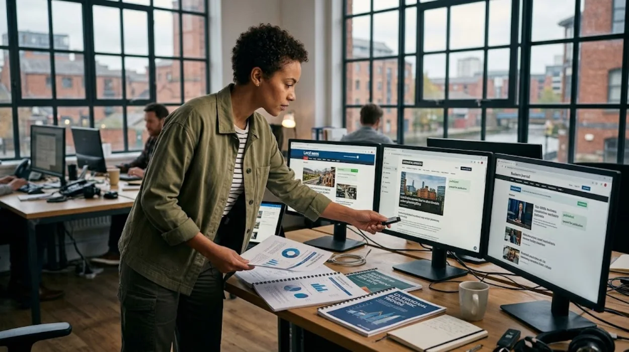 How Manchester Reports Get Published Across 15 Sites