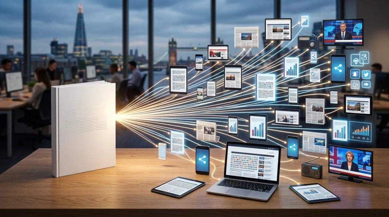 How Media Distribution Multiplies UK Report Reach
