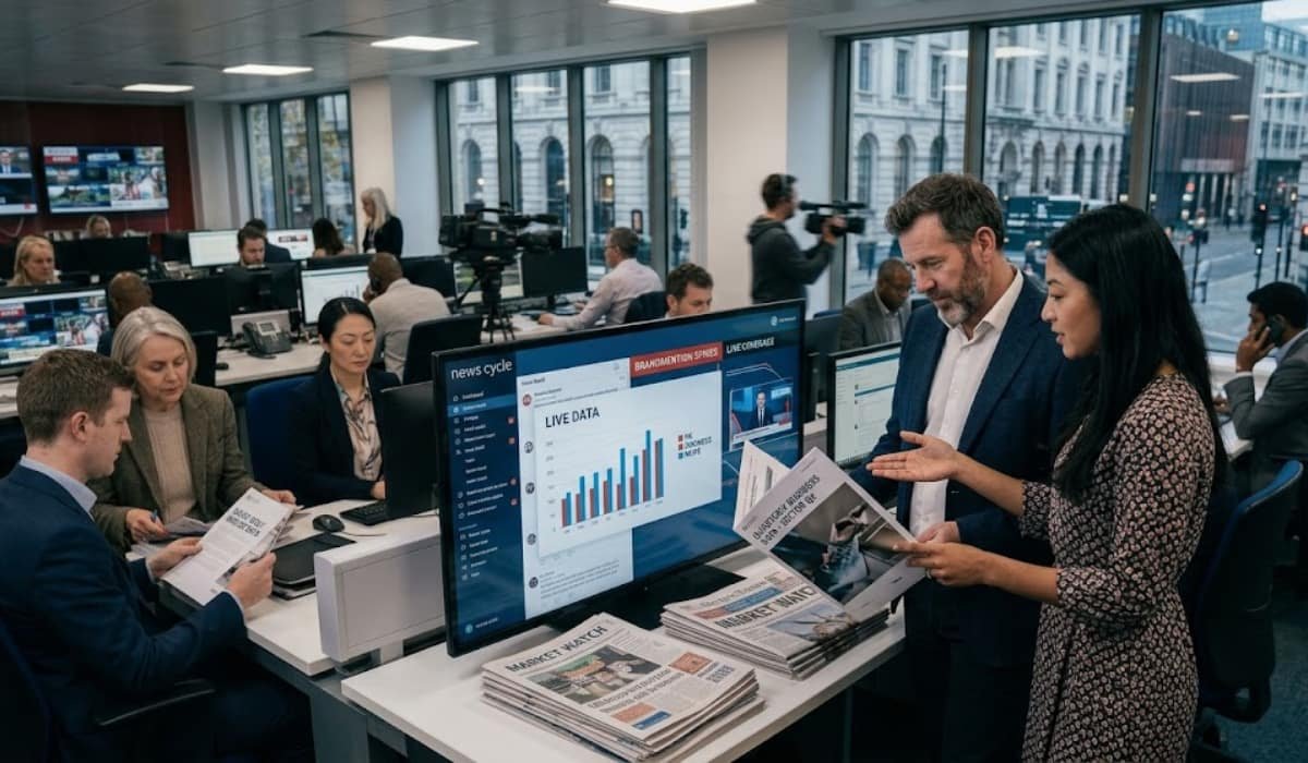 How Quarterly Reports Keep UK Brands in the News