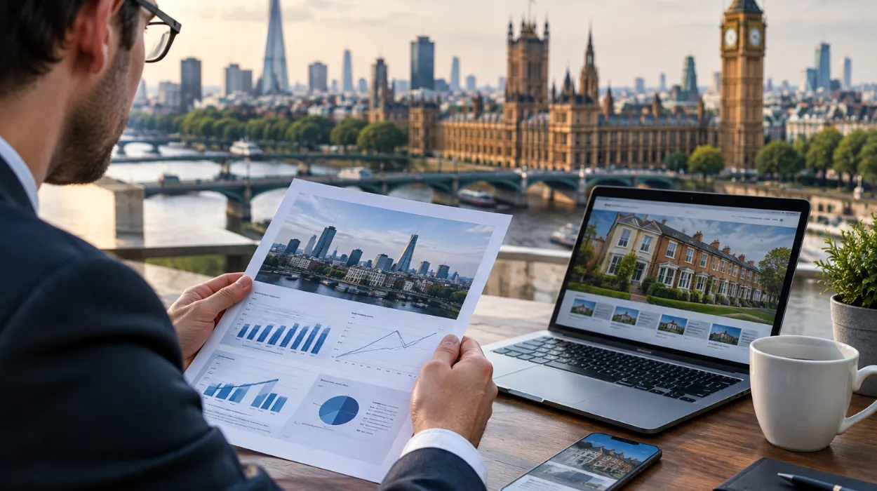 How Real Estate Reports Reach UK Investor Audiences in 2026