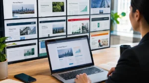 How Retail Brands Publish Annual Reports Across 15 Sites in 2026