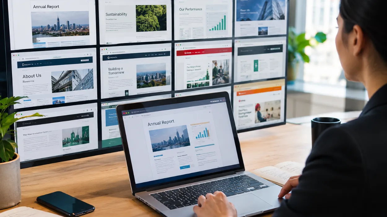How Retail Brands Publish Annual Reports Across 15 Sites in 2026