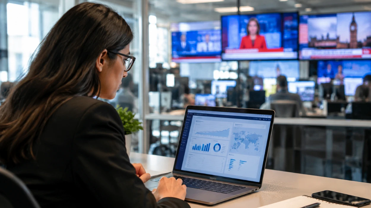 How SaaS Firms Build Reports That UK Media Cite in 2026